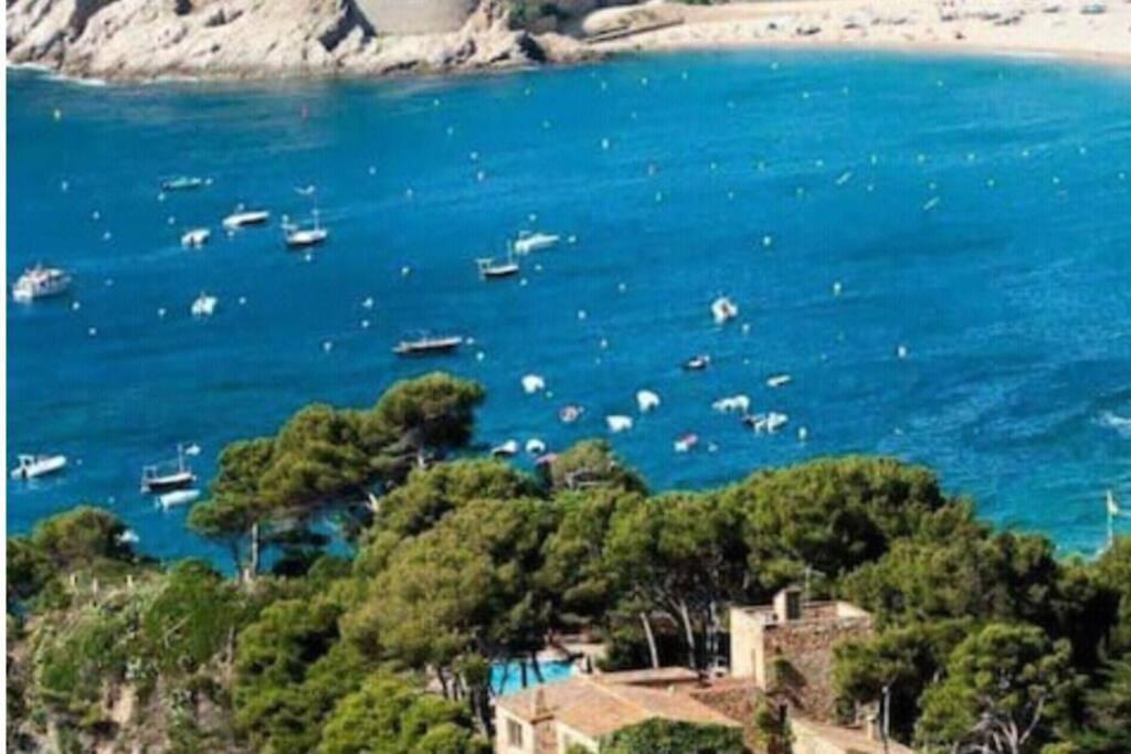 Tossa De Mar, Miramar Con Piscina Appartement *