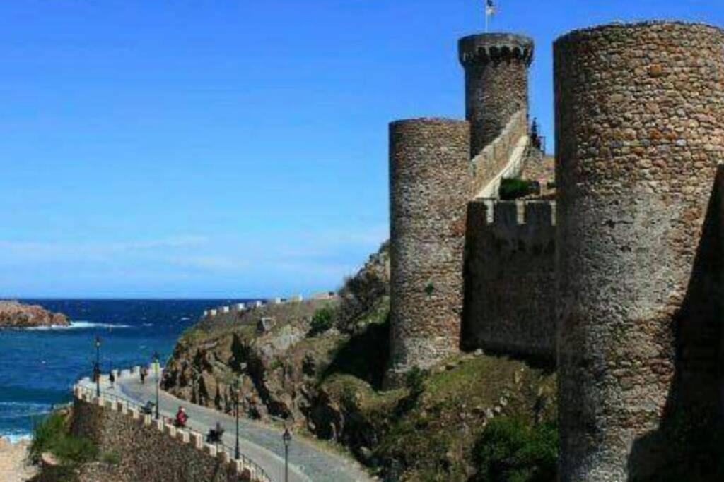 Tossa De Mar, Miramar Con Piscina Appartement