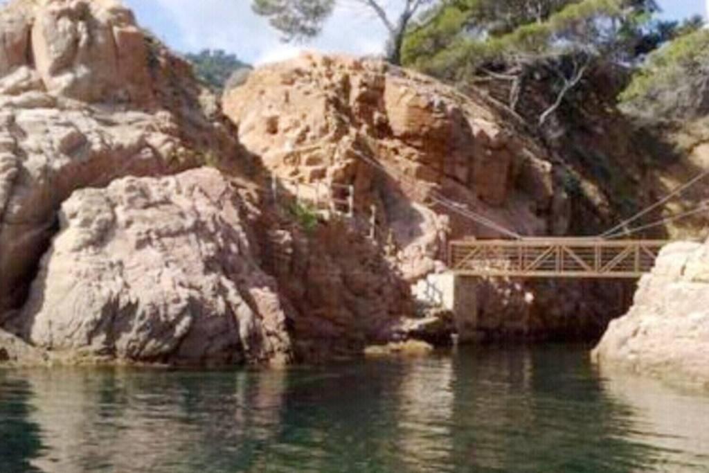 Tossa De Mar, Miramar Con Piscina Appartement