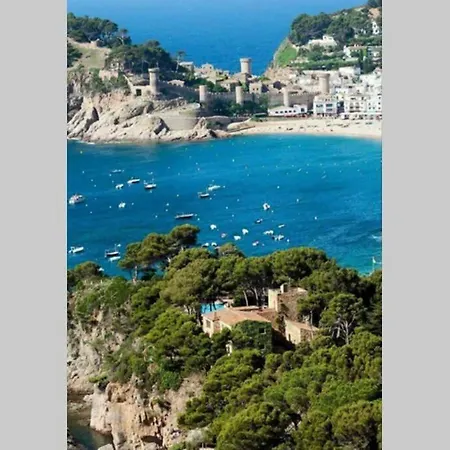 Appartement Tossa De Mar, Miramar Con Piscina Extérieur photo