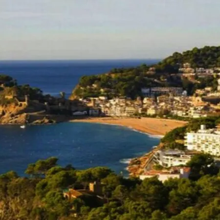 Appartement Tossa De Mar, Miramar Con Piscina Extérieur photo