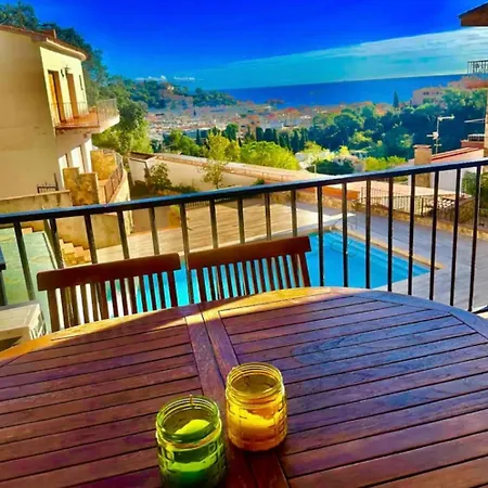 Appartement Tossa De Mar, Miramar Con Piscina Extérieur photo