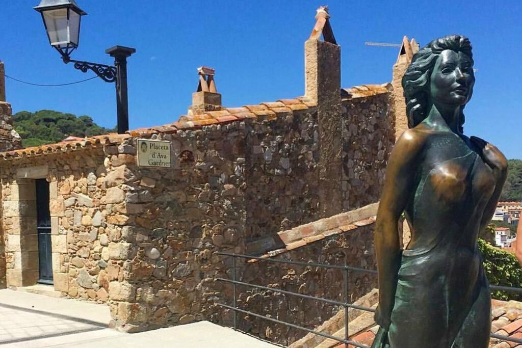 Apartament Tossa De Mar, Miramar Con Piscina *