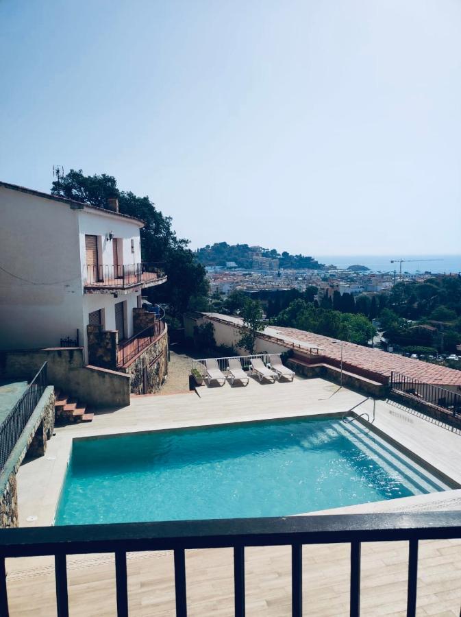 Tossa De Mar, Miramar Con Piscina Apartament *