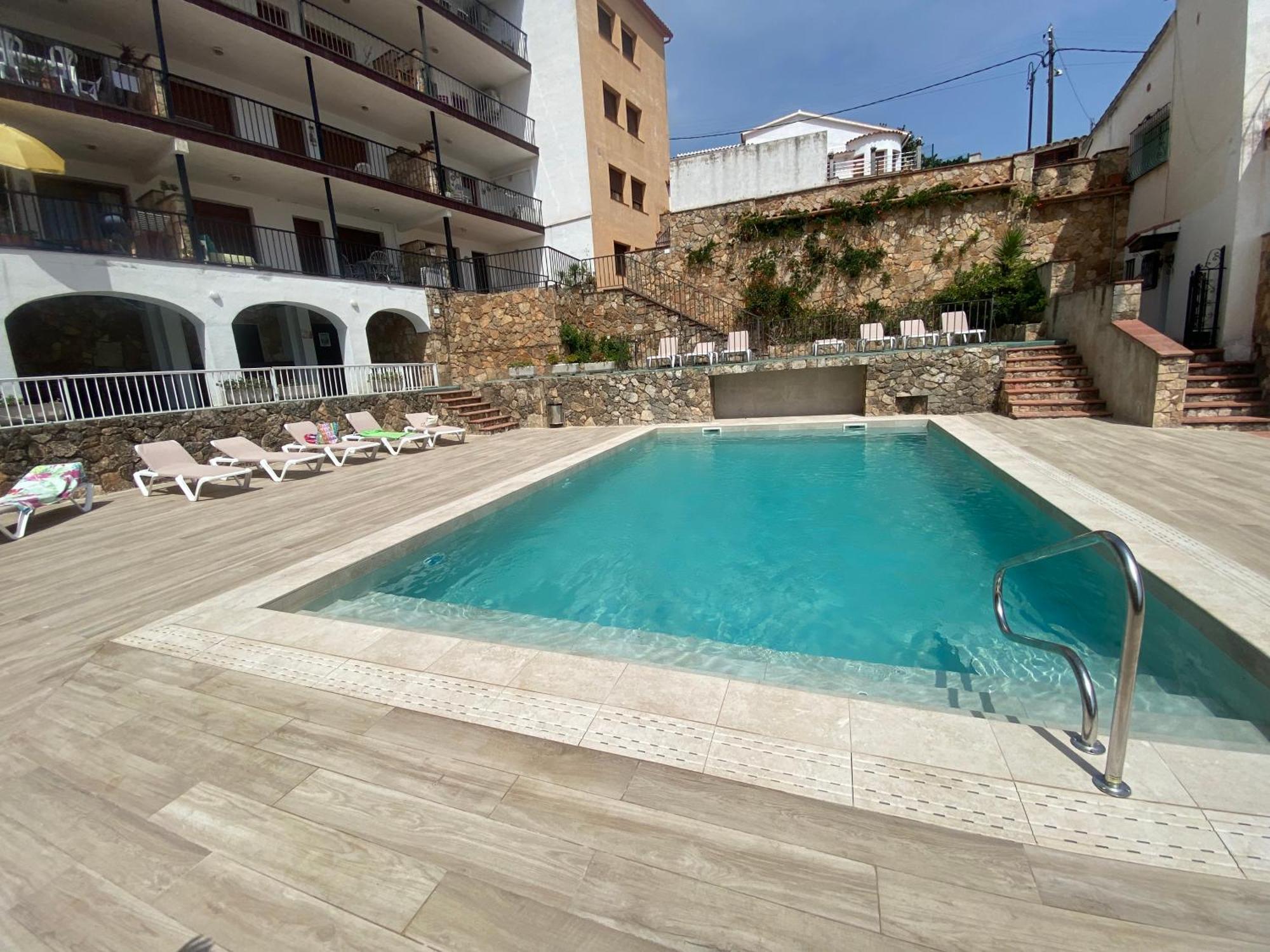 Tossa De Mar, Miramar Con Piscina Apartament *