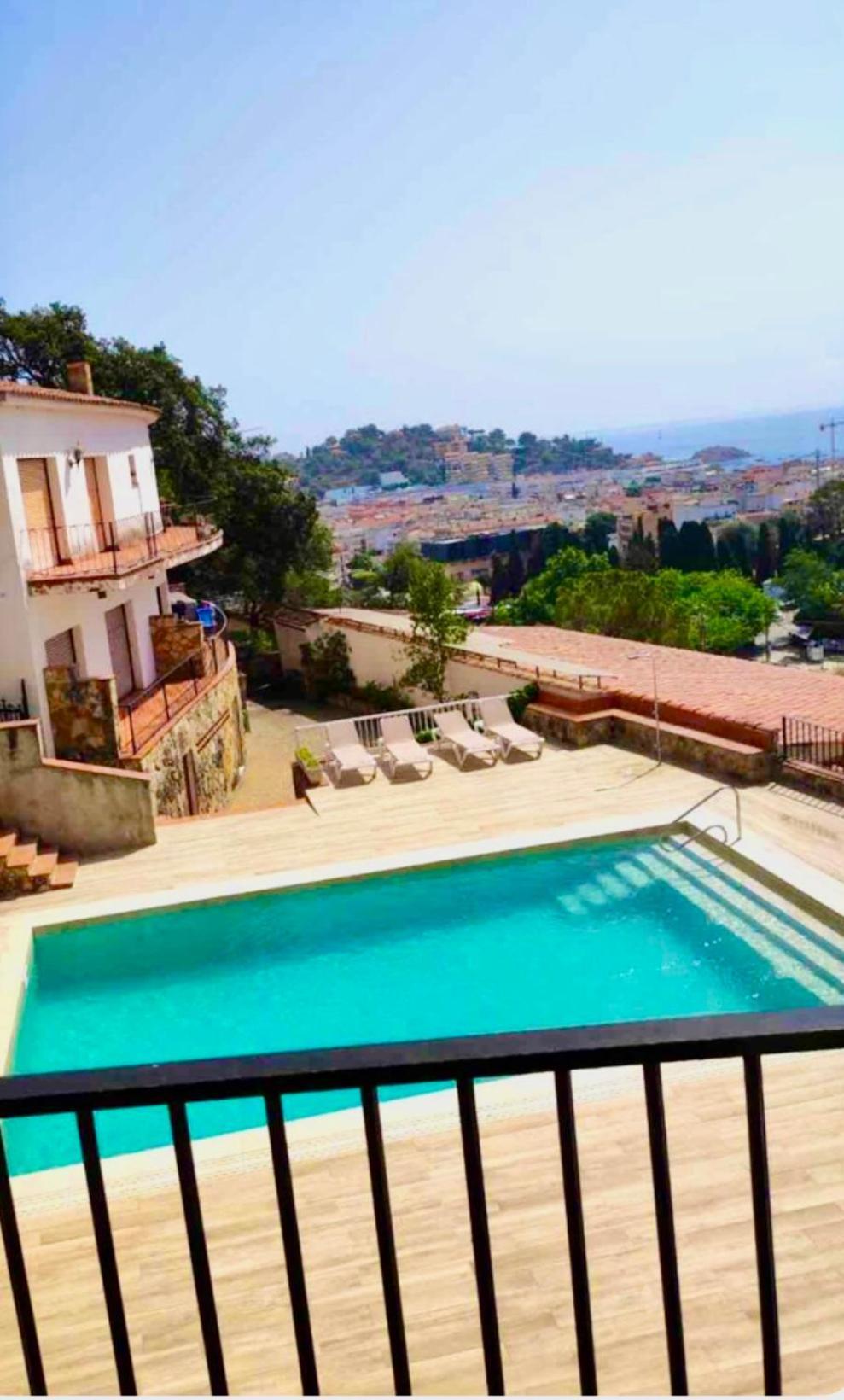 Tossa De Mar, Miramar Con Piscina *