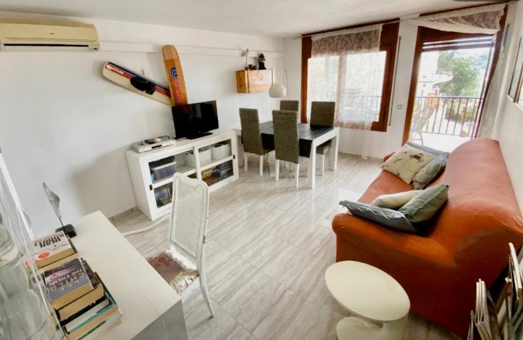 Apartament Tossa De Mar, Miramar Con Piscina